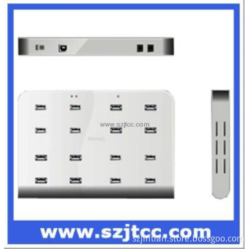 16 Port USB Hub Paypal, Cool USB Hub Manufacturer, White/Black USB Hub